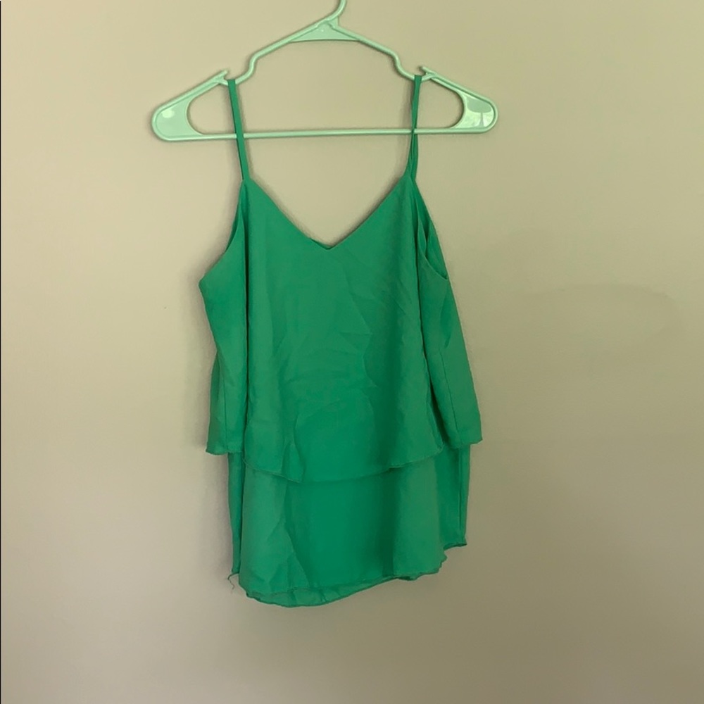 Green Dress Top